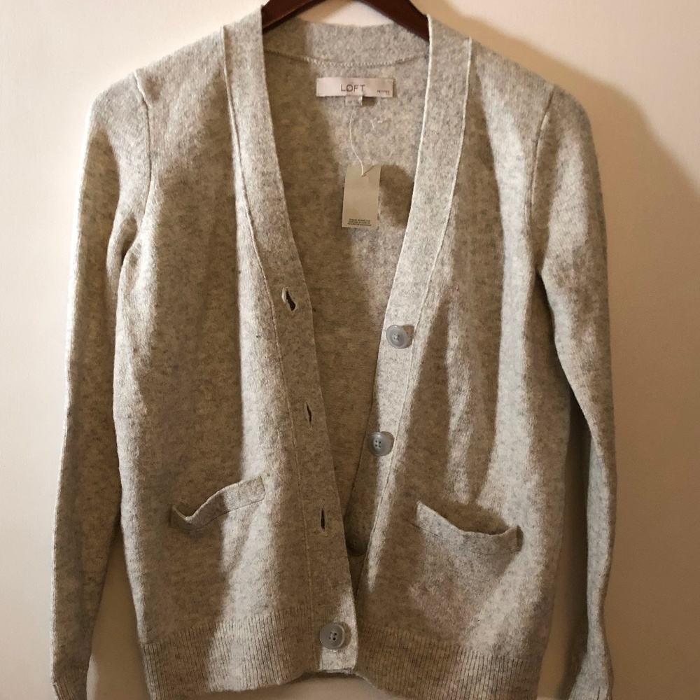 Loft Button Down Cardigan